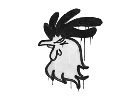 Sealed Graffiti | Cocky