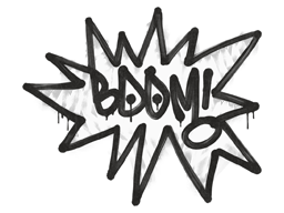 Sealed Graffiti | BOOM