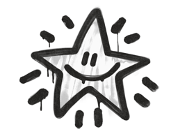 Sealed Graffiti | Shining Star