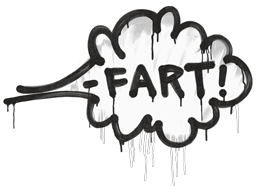 Sealed Graffiti | Fart