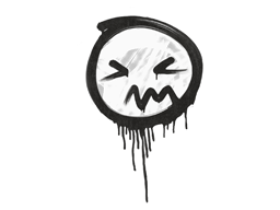 Sealed Graffiti | Grimace