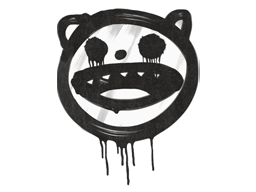 Sealed Graffiti | Happy Cat
