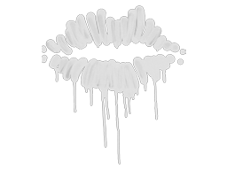 Sealed Graffiti | Kiss