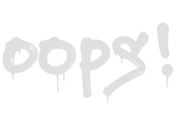 Sealed Graffiti | Oops