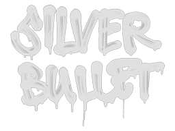Sealed Graffiti | Silver Bullet