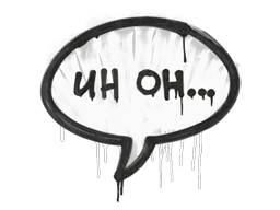 Sealed Graffiti | Uh Oh
