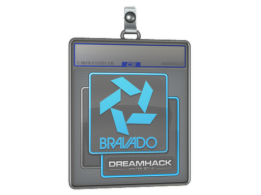 Sticker Slab | Bravado Gaming | DreamHack 2014