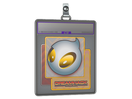Sticker Slab | Team Dignitas (Holo) | DreamHack 2014