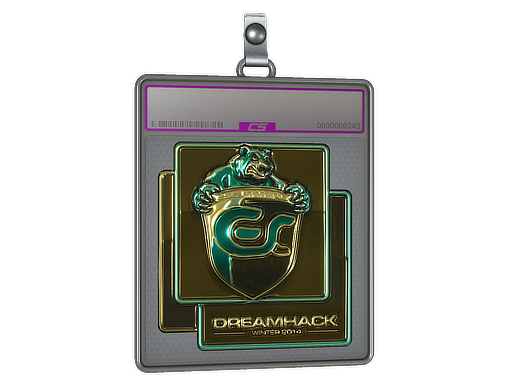 Sticker Slab | ESC Gaming (Gold) | DreamHack 2014
