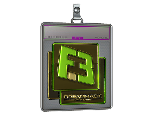 Sticker Slab | Flipsid3 Tactics (Gold) | DreamHack 2014