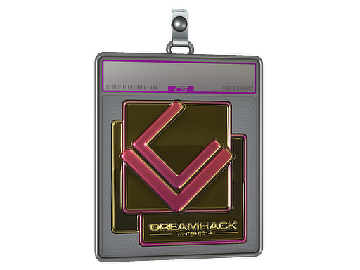 Sticker Slab | London Conspiracy (Gold) | DreamHack 2014