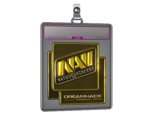 Sticker Slab | Natus Vincere (Gold) | DreamHack 2014