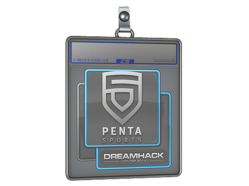 Sticker Slab | PENTA Sports | DreamHack 2014