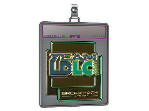 Sticker Slab | Team LDLC.com (Gold) | DreamHack 2014