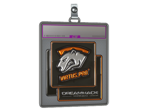Sticker Slab | Virtus.Pro (Foil) | DreamHack 2014