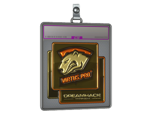 Sticker Slab | Virtus.Pro (Gold) | DreamHack 2014