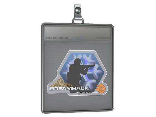 Sticker Slab | Shooter Close (Foil)