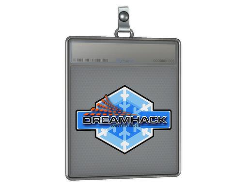 Sticker Slab | Blue Snowflake