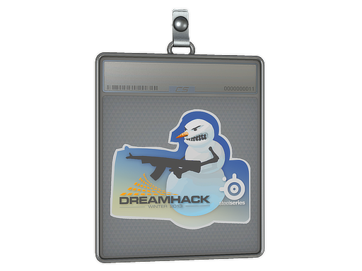 Sticker Slab | Frosty the Hitman
