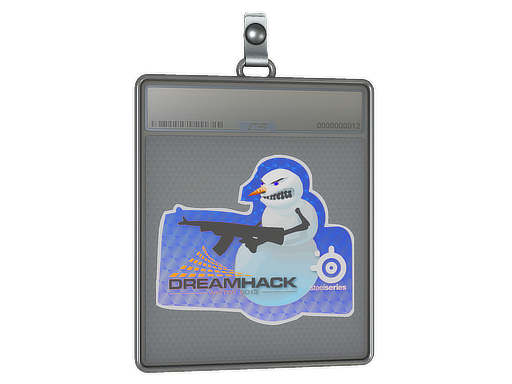Sticker Slab | Frosty the Hitman (Foil)