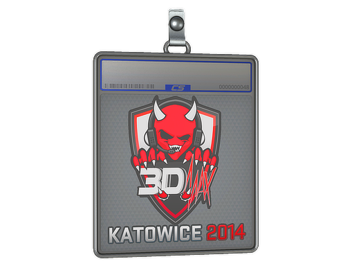 Sticker Slab | 3DMAX | Katowice 2014