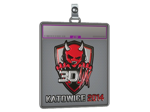 Sticker Slab | 3DMAX (Foil) | Katowice 2014