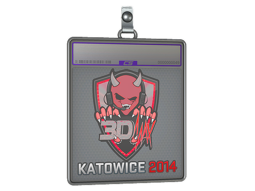 Sticker Slab | 3DMAX (Holo) | Katowice 2014