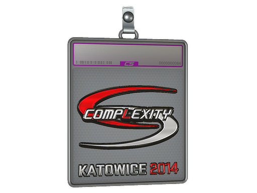 Sticker Slab | compLexity Gaming (Foil) | Katowice 2014