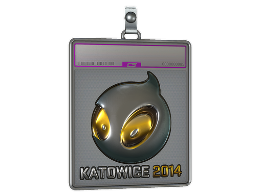 Sticker Slab | Team Dignitas (Foil) | Katowice 2014