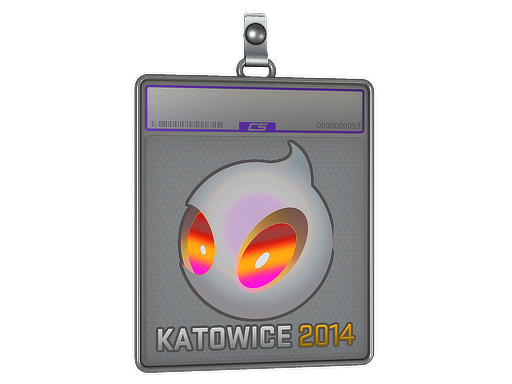 Sticker Slab | Team Dignitas (Holo) | Katowice 2014