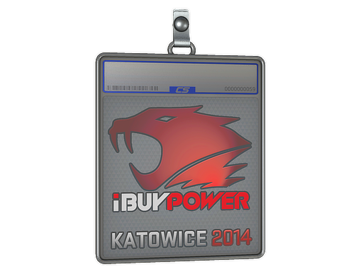 Sticker Slab | iBUYPOWER | Katowice 2014