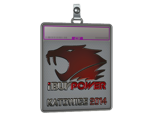 Sticker Slab | iBUYPOWER (Foil) | Katowice 2014