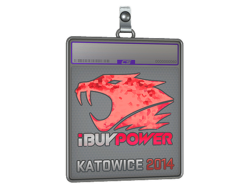 Sticker Slab | iBUYPOWER (Holo) | Katowice 2014