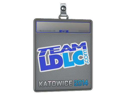Sticker Slab | Team LDLC.com | Katowice 2014