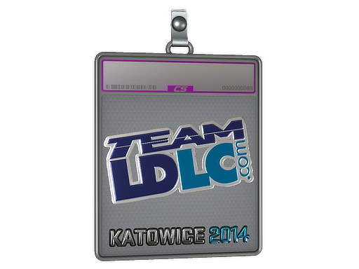 Sticker Slab | Team LDLC.com (Foil) | Katowice 2014