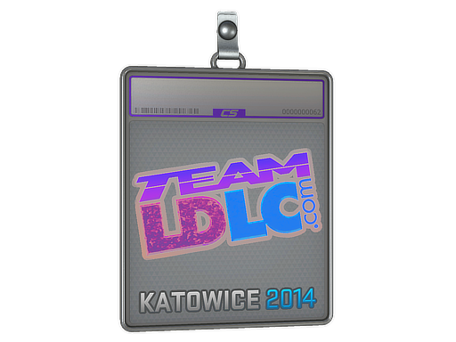 Sticker Slab | Team LDLC.com (Holo) | Katowice 2014