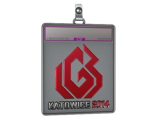 Sticker Slab | LGB eSports (Foil) | Katowice 2014