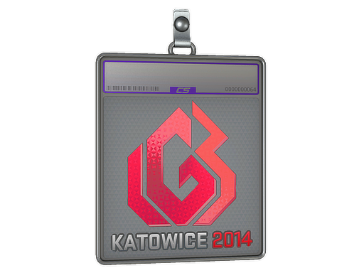 Sticker Slab | LGB eSports (Holo) | Katowice 2014