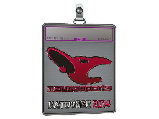 Sticker Slab | mousesports (Foil) | Katowice 2014