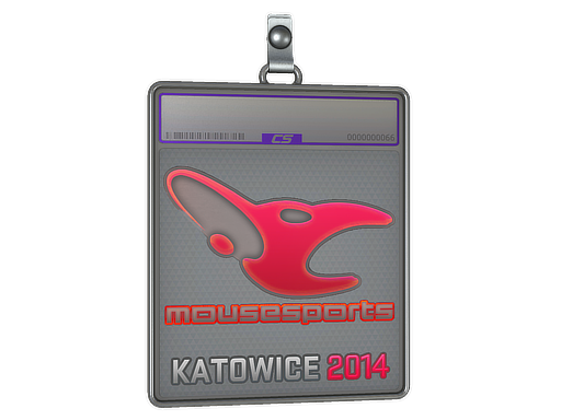 Sticker Slab | mousesports (Holo) | Katowice 2014
