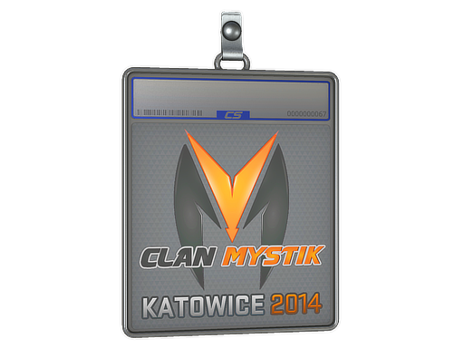 Sticker Slab | Clan-Mystik | Katowice 2014