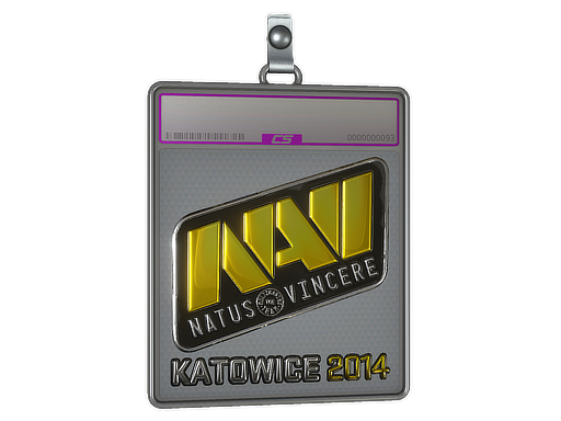 Sticker Slab | Natus Vincere (Foil) | Katowice 2014