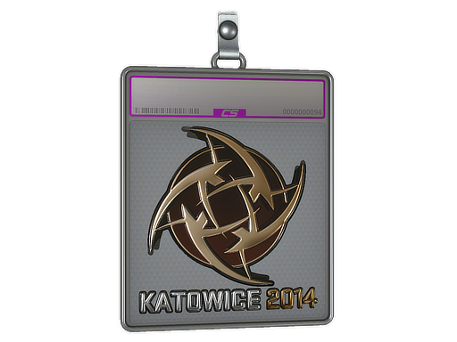 Sticker Slab | Ninjas in Pyjamas (Foil) | Katowice 2014