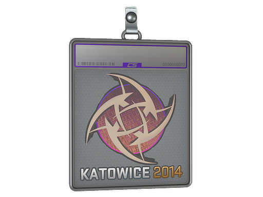 Sticker Slab | Ninjas in Pyjamas (Holo) | Katowice 2014