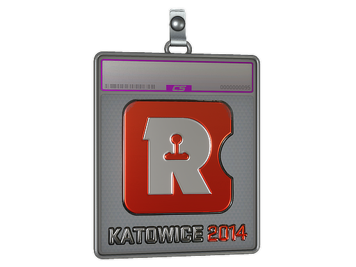 Sticker Slab | Reason Gaming (Foil) | Katowice 2014