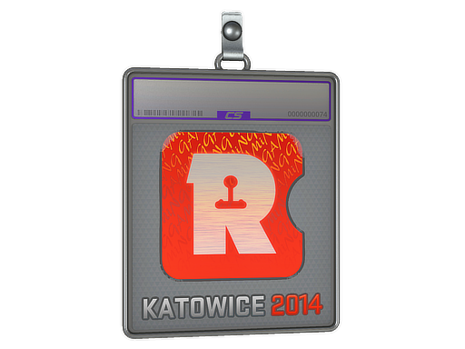 Sticker Slab | Reason Gaming (Holo) | Katowice 2014