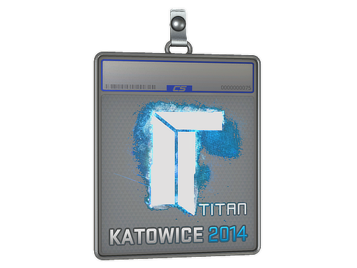 Sticker Slab | Titan | Katowice 2014