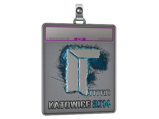 Sticker Slab | Titan (Foil) | Katowice 2014