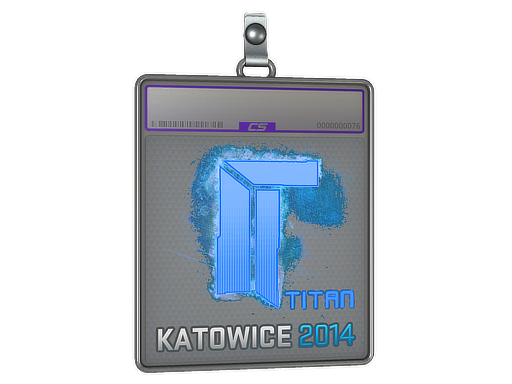 Sticker Slab | Titan (Holo) | Katowice 2014