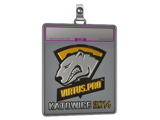 Sticker Slab | Virtus.Pro (Foil) | Katowice 2014